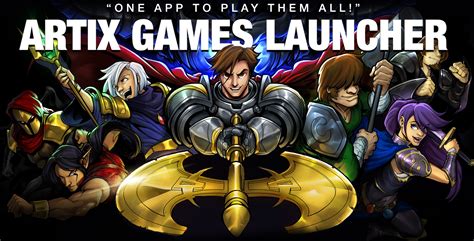 Artix Games Launcher .